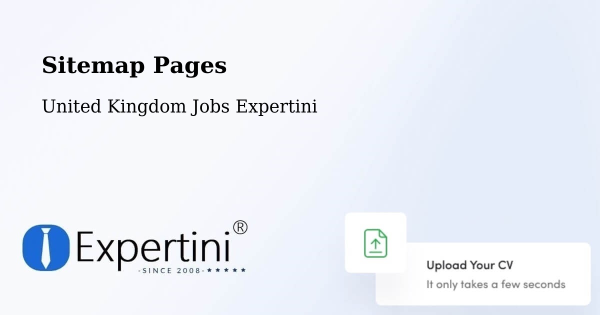Sitemap Pages - Blisworth - United Kingdom Jobs Expertini